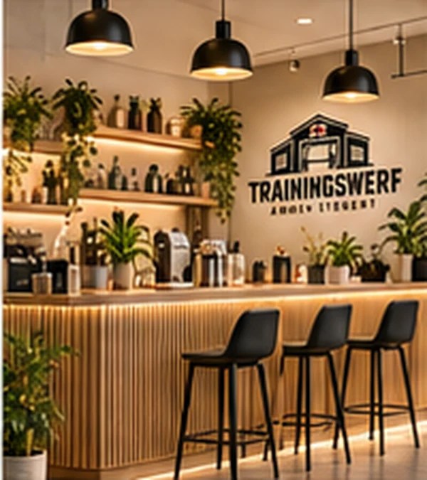 Sfeerimpressie van een koffiehoek