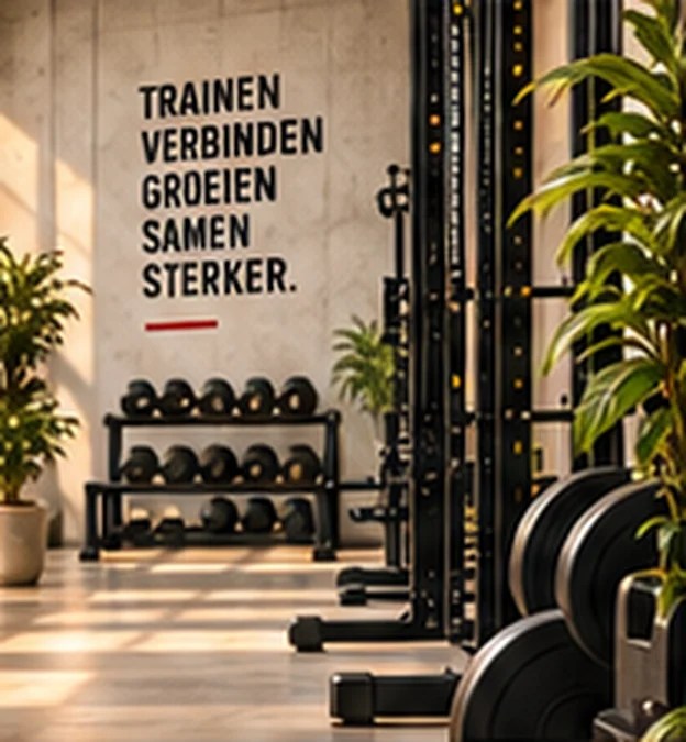 Sfeerimpressie van trainingsmateriaal en planten
