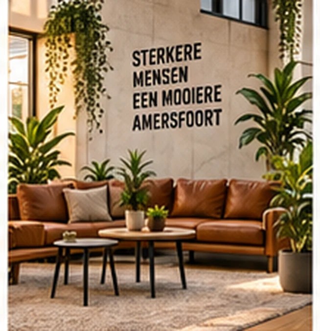 Sfeerimpressie van een ontmoetingshoek