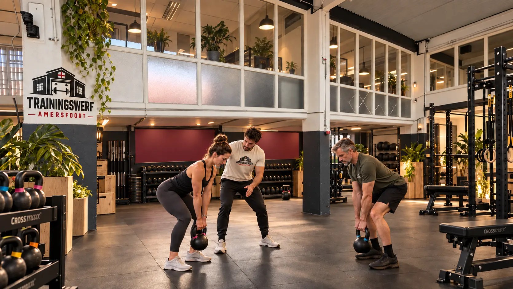Persoonlijke krachtcoaching in de bestaande ruimte