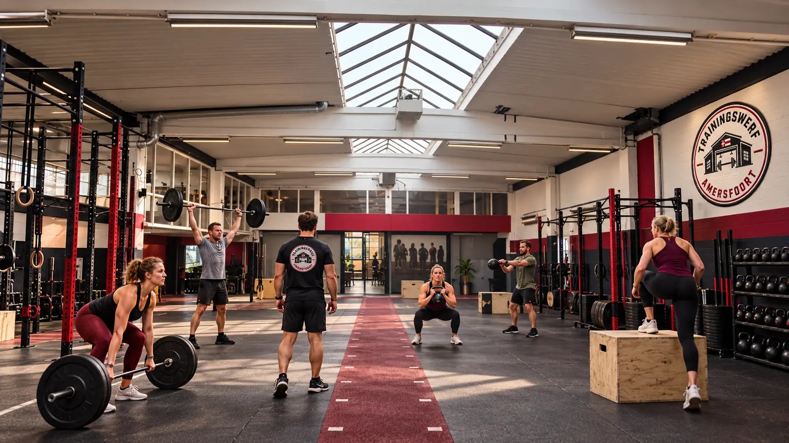 Sfeerimpressie Trainingswerf