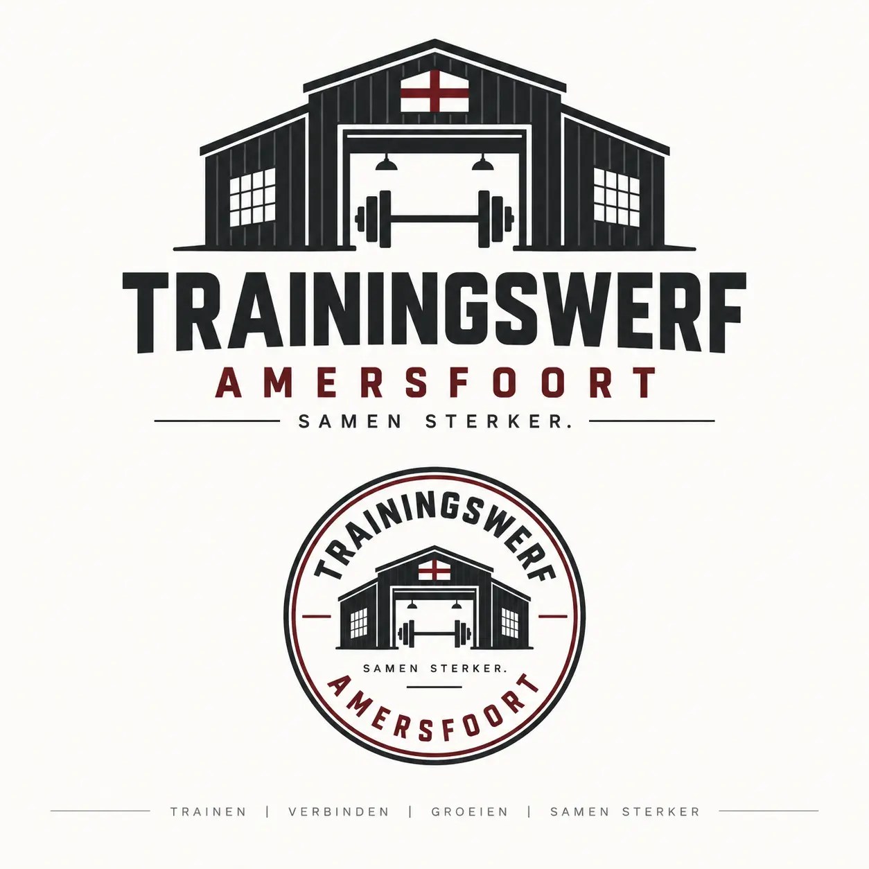 Oorspronkelijk Trainingswerf merkboard