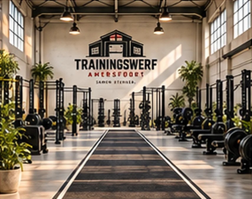 Sfeerimpressie van een lichte trainingsruimte